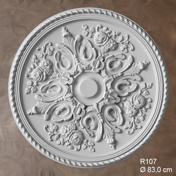 Rozet R107 diameter 83,0 cm, Ophalen of Verzenden, Nieuw