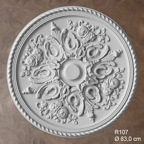Rozet R107 diameter 83,0 cm, Doe-het-zelf en Verbouw, Plinten en Afwerking, Nieuw, Ophalen of Verzenden