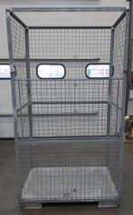 Gitterboxen 1200x800x2180mm vaste constructie stapelbaar 1, Ophalen of Verzenden