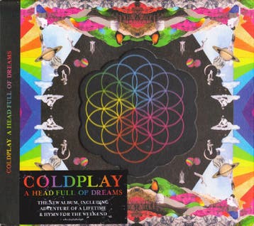 cd - Coldplay - A Head Full Of Dreams, Verzenden, Zo goed als nieuw