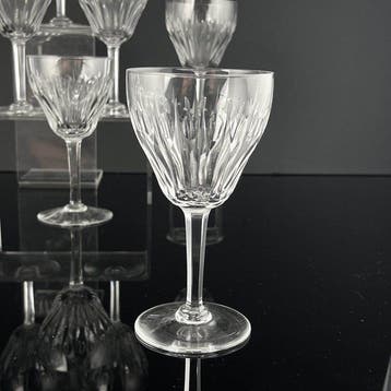 Val Saint Lambert - Drinkservies (6) - Zermatt - handgemaakt