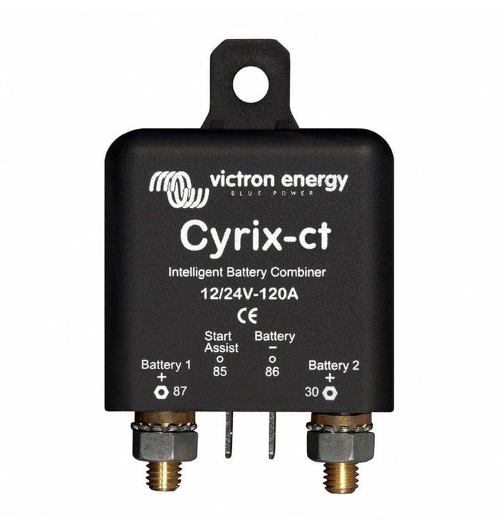 Victron Cyrix-CT Accuscheider (120A & 230A), Watersport en Boten, Navigatiemiddelen en Scheepselektronica, Nieuw, Ophalen of Verzenden