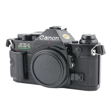 Canon AE-1 Program body - Tweedehands, Verzenden, Gebruikt, Canon
