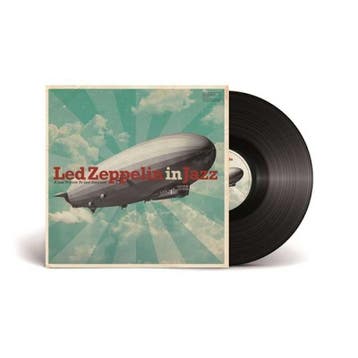 lp nieuw - various artists - LED ZEPPELIN IN JAZZ (nieuw), Verzenden, Zo goed als nieuw, Overige formaten