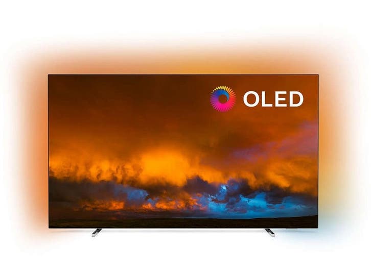 Philips 55OLED804 - 55 inch 4K OLED TV - Dolby Vision HDR -, Audio, Tv en Foto, Televisies, Nieuw, Philips, Verzenden