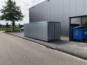 Materiaalcontainer/tuinhuis! Tijdelijke aanbieding!, Tuin en Terras, Minder dan 250 cm, 200 tot 400 cm, Schuur, Nieuw