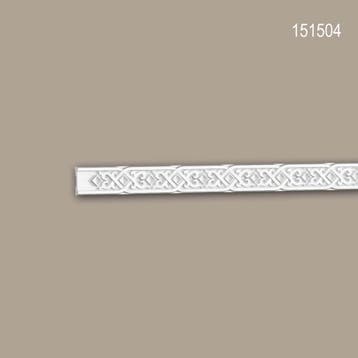 Profhome 151504 Wandlijst Fries Sierlijst Lijstwerk 2,04 m, Verzenden, Nieuw