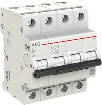 Installatieautomaat 4P B Kar. 16A, 10kA, Ophalen of Verzenden, Nieuw, Groepenkast