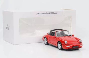Norev 1:18 - Modelauto - Porsche 911 (964) Carrera 4 Targa, Hobby en Vrije tijd, Modelauto's | 1:5 tot 1:12, Nieuw