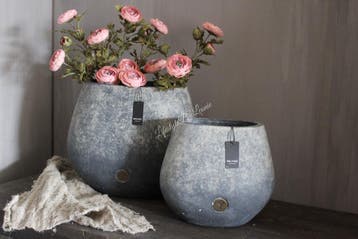 Brynxz ovale pot Ancient clay 35 x 18 x 30 cm, Ophalen of Verzenden, Nieuw