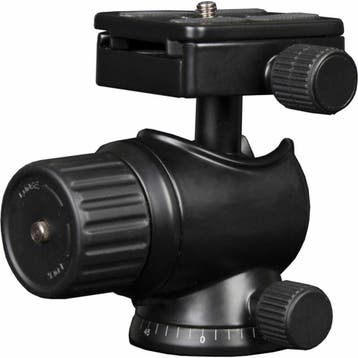 Bilora 3211 Lux Large Ball Head Statiefkop - max. 4.5 kg (Ni, Verzenden, Nieuw