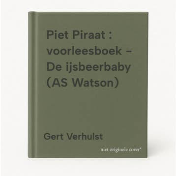Piet Piraat : voorleesboek - De ijsbeerbaby (AS Watson), Verzenden, Zo goed als nieuw, Gert Verhulst