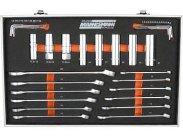 Brüder Mannesmann M98432 - Dopsleutelset 232-delig -, Verzenden, Nieuw