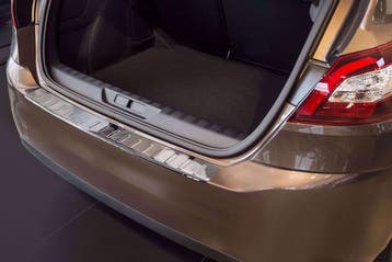 Rvs bumperbescherming Peugeot 308 ( hatchback ) 2021-, Ophalen of Verzenden, Nieuw