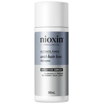 Nioxin Anti-Hairloss Ultimate Power Shampoo - Sale 50ml, Ophalen of Verzenden, Nieuw, Shampoo of Conditioner