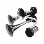 Dragon-Tools luchthoornset - aluminium - 3-tonig met 12V..., Ophalen of Verzenden, Nieuw