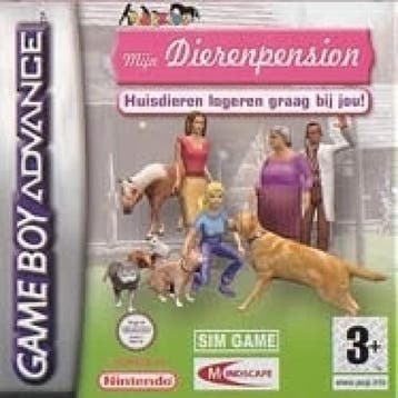 Mijn Dierenpension (GameBoy Advance), Verzenden, Gebruikt