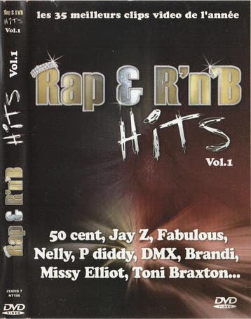 Various - Rap &amp; RnB Vol.1 (DVD-V, PAL) 0826596015965, Verzenden, Nieuw in verpakking