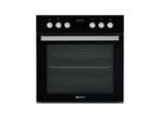 Bauknecht HEKO BLACK 500 P - Inbouwset Oven en Keramische, Verzenden, Zo goed als nieuw