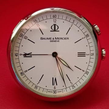 Baume & Mercier - Classima - Travel Alarm Clock - 2000-2010