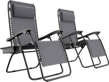 LifeGoods Opvouwbare Tuinstoel, Nieuw
