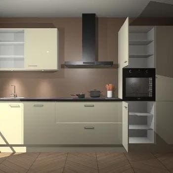 Magnolia  Hooglans keuken Wenen 135783, Verzenden, Nieuw