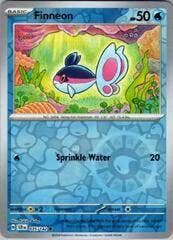 Finneon 035/142 reverse holo Stellar Crown, Hobby en Vrije tijd, Verzamelkaartspellen | Pokémon, Losse kaart, Nieuw, Foil, Ophalen of Verzenden