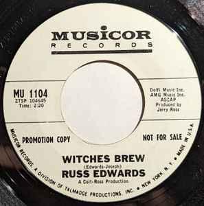 vinyl single 7 inch - Russ Edwards - Witches Brew / John..., Cd's en Dvd's, Vinyl Singles, Zo goed als nieuw, 7 inch, Country en Western
