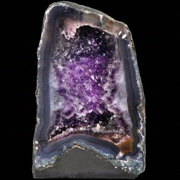 amethist - Geode - 23x15x11 cm- 4.5 kg, Verzamelen