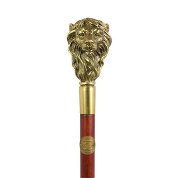 A BRONZE-HANDLED WALKING STICK (Beeldjes - Decoratie), Verzenden, Nieuw