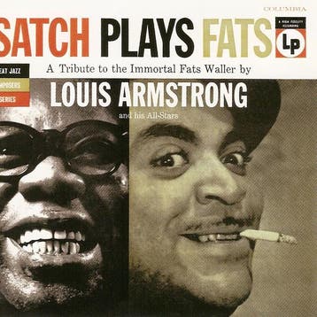 cd - Louis Armstrong And His All-Stars - Satch Plays Fats..., Verzenden, Zo goed als nieuw