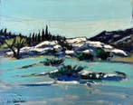 J.C. Quilici (1941) - La Roche Blanche, Antiek en Kunst