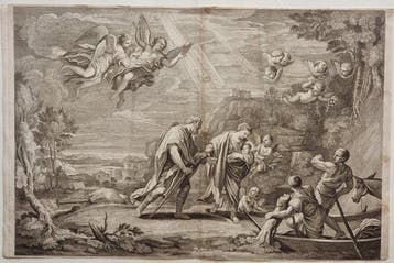 Winstanley, Hamlet (c.1694 - 1756), after Giordano, Luca