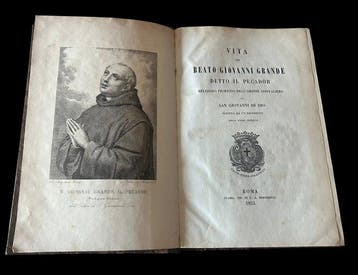 Giovanni Maria Alfieri - Vita del Beato Giovanni Grande