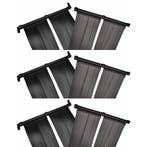 vidaXL Solarverwarmingspanelen voor zwembad 6 st 80x620 cm, Verzenden, Nieuw