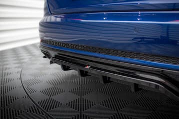 Maxton Diffuser Splitter Audi A4 Competition B9, Verzenden