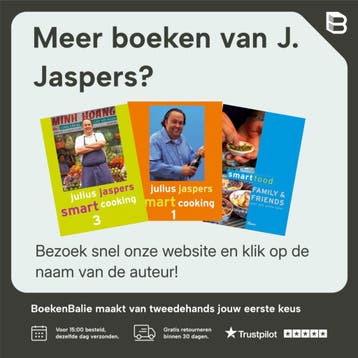 Smart Cooking 2 - J. Jaspers 9789066112896, Verzenden, Gelezen, J. Jaspers