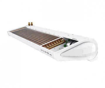 luchtgordijn WING met water of elektrisch vanaf €499, Minder dan 30 cm, Hoog rendement (Hr), Radiator, Nieuw