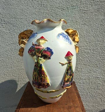 MICA - Manifattura Italiana Ceramica Artistica - Vaas -