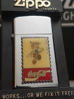 Zippo - Zonder minimumprijs - Zakaansteker - Messing, Verzamelen, Rookartikelen, Aanstekers en Luciferdoosjes, Nieuw