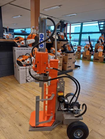 Dormak RL13 EL 220V kantelbare houtklover / kloofmachine, Ophalen, Nieuw, Elektrisch, Dormak