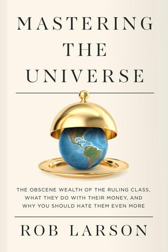 9798888900857 Mastering the Universe Rob Larson, Boeken, Economie, Management en Marketing, Nieuw, Verzenden