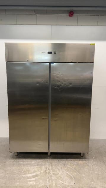 RVS Afinox 14 ARTIC Dubbeldeurs koelkast 1400 liter 230V 147, Ophalen of Verzenden, Gebruikt