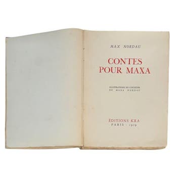 Escrito por Max Nordau e ilustrado por Maxa Nordau - Contes