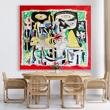 Freda People - Guernica Abstract Collection XXL