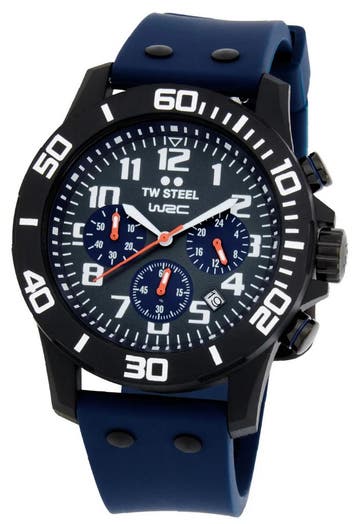 TW Steel CA5 Carbon chronograaf horloge 44 mm, Sieraden, Tassen en Uiterlijk, Horloges | Heren, Overige merken, Overige materialen