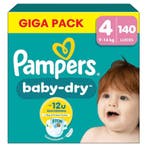 Pampers Baby-Dry Maat 4 Luiers, Verzenden, Nieuw