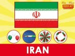 Mega aanbod Iraanse vlaggen - Vlag Iran, Ophalen of Verzenden, Nieuw