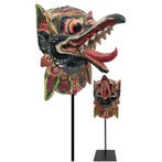 Houtsnijwerk Bali Garuda Kencana - Bali - Indonesië, Antiek en Kunst