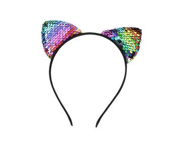 Cat ears - Bright Rainbow, Ophalen of Verzenden, Nieuw